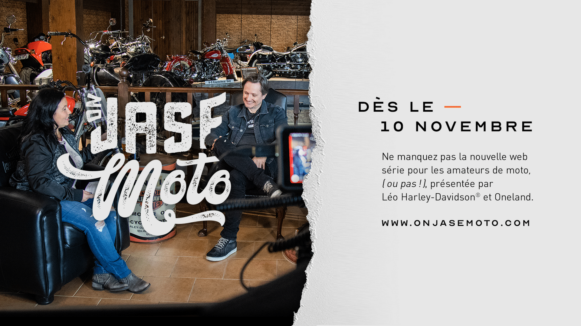 Nouvelle série web "On jase moto!" 14 On jase moto
