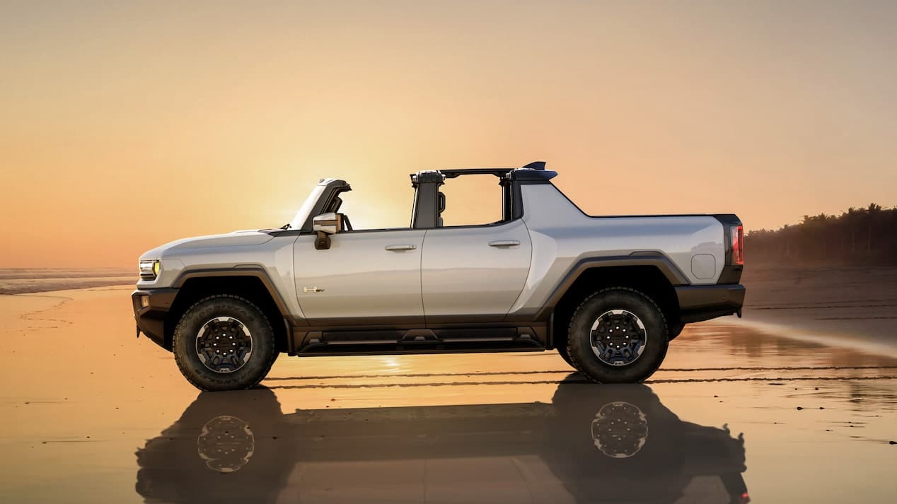 Hummer revient... avec une nouvelle identité (Hummer EV) 14 Hummer revient... avec une nouvelle identité