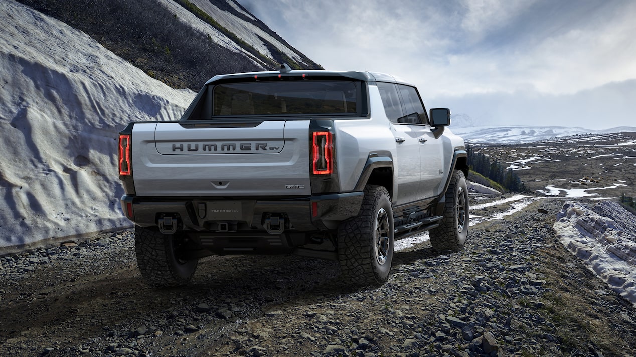 Hummer revient... avec une nouvelle identité (Hummer EV) 15 Hummer revient... avec une nouvelle identité