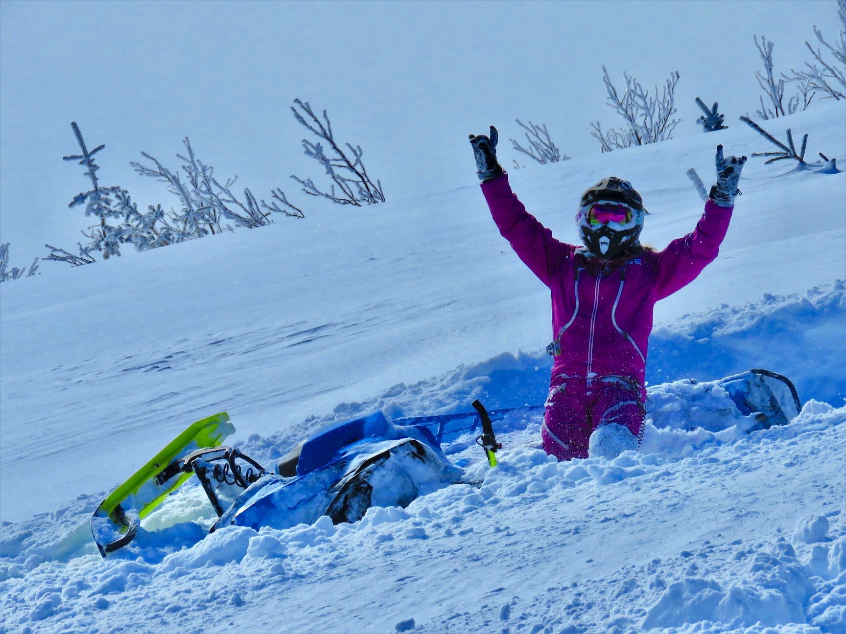Carol-Ann, passionnée de hors-piste et accro à l’adrénaline 57 Carol-Ann, passionnée de hors-piste et accro à l’adrénaline