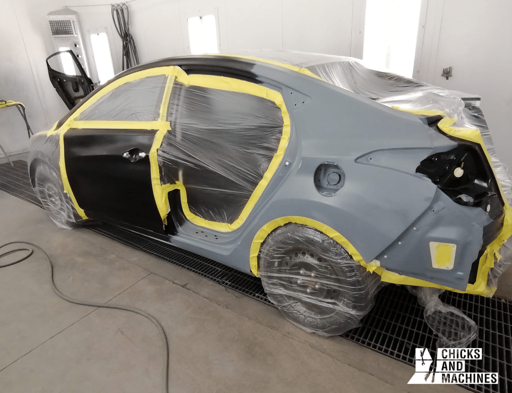 Badass Alert : an Interview with Car Painter Audrey 4 SUV 1 1