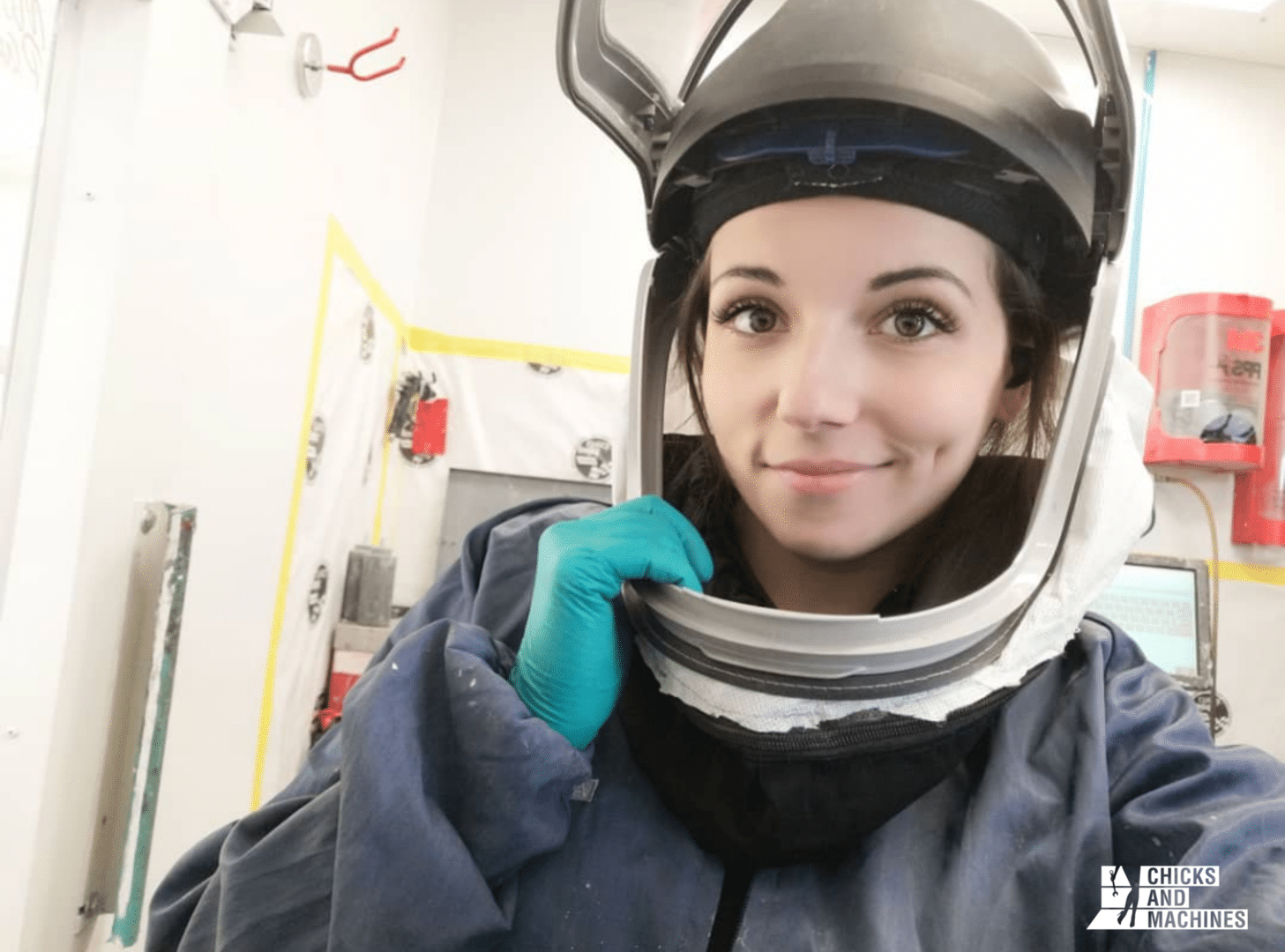 Badass Alert : an Interview with Car Painter Audrey 7 bye