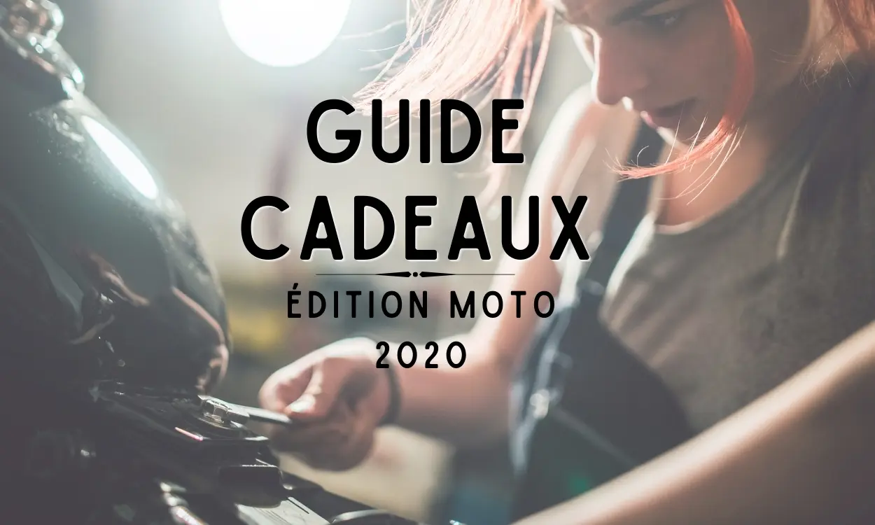 Guide cadeaux de noël 2020 édition moto