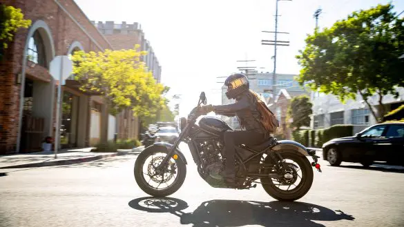 La Honda Rebel CMX1100 2021