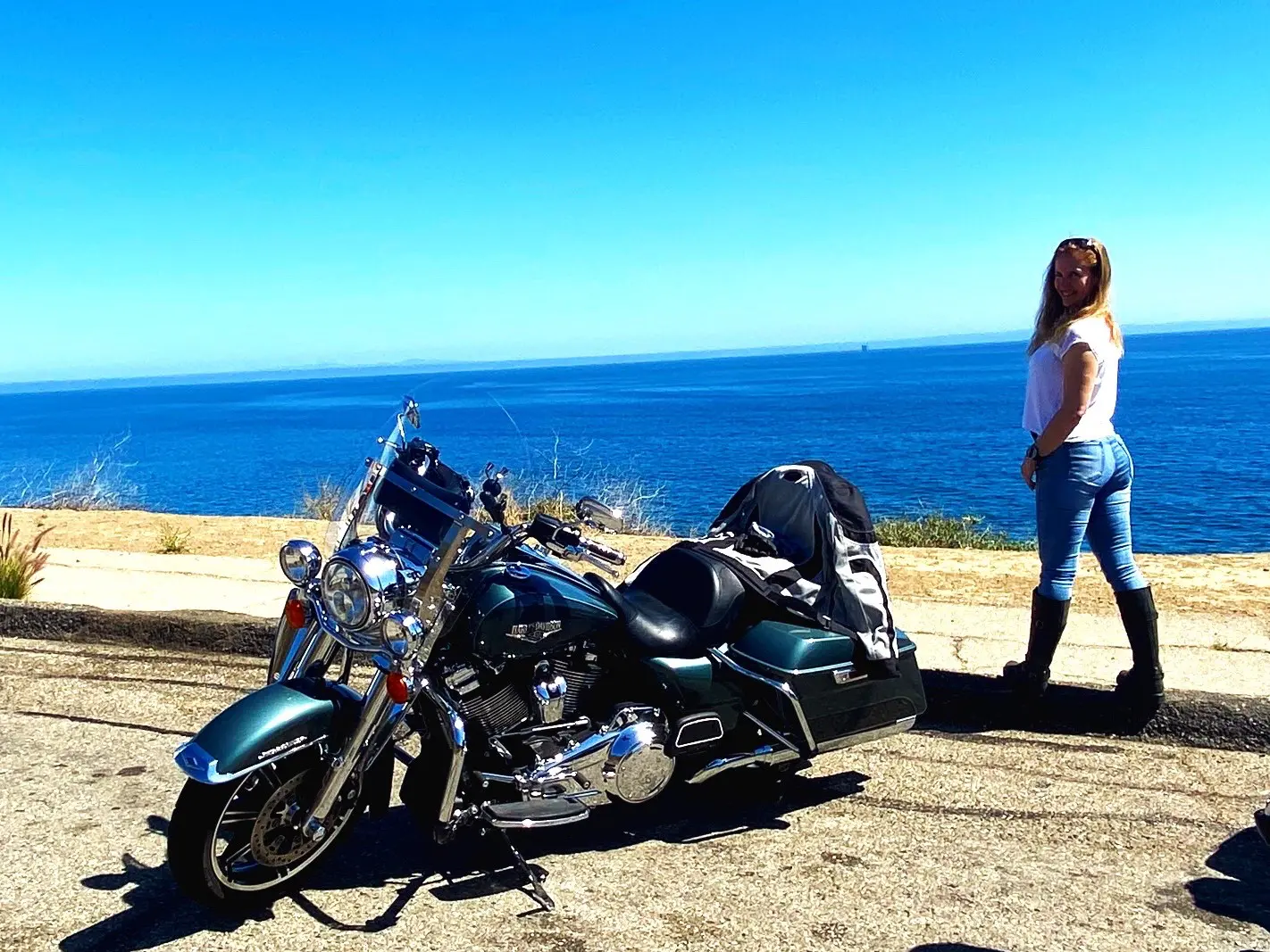 Robin The Lady Biker