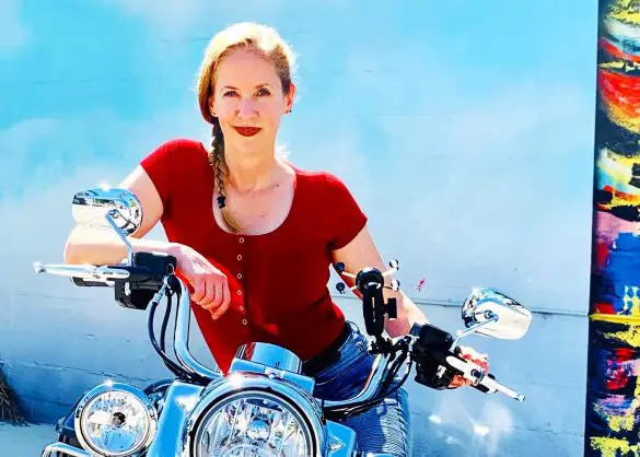 Robin The Lady Biker