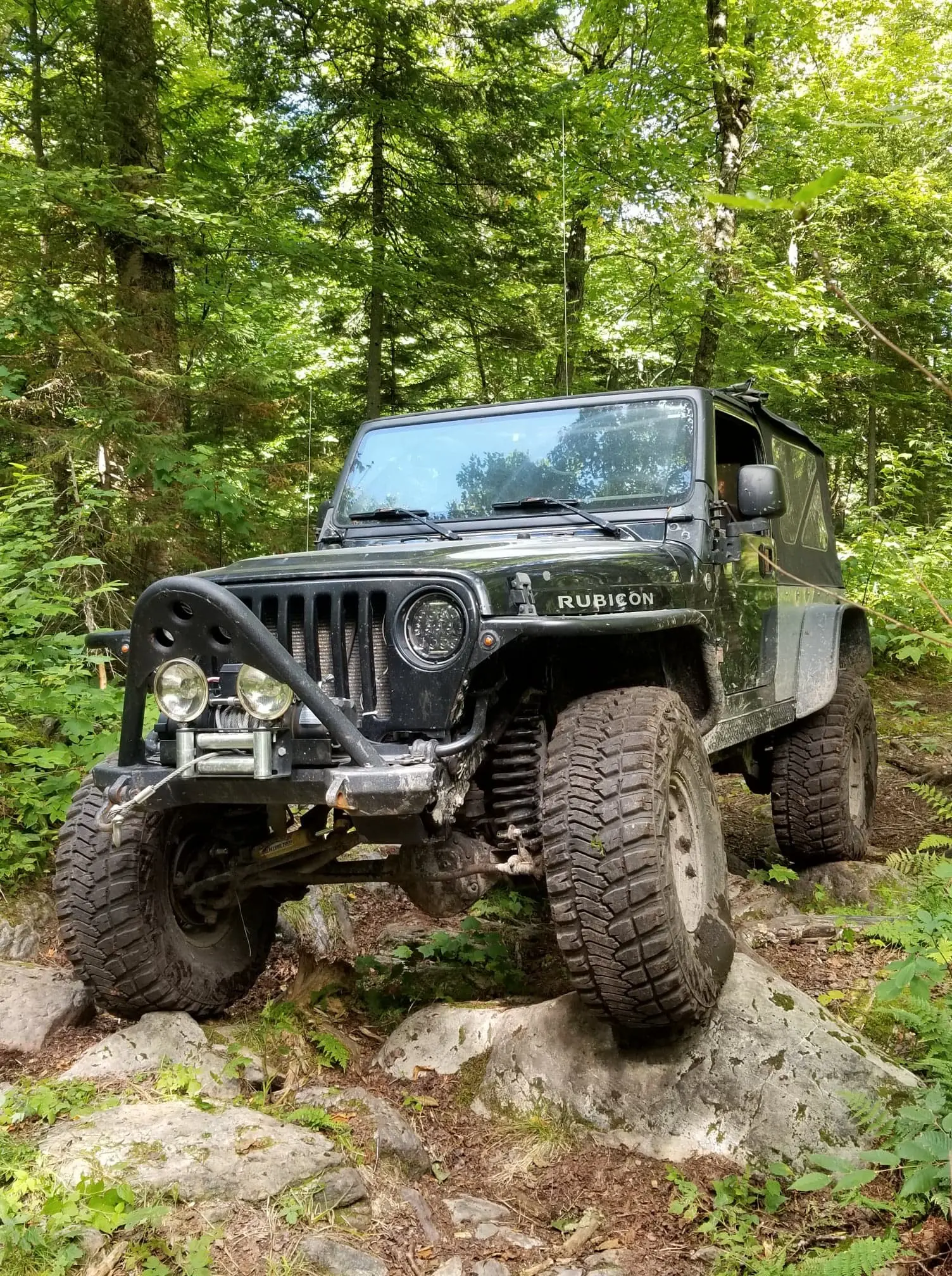 Jeep off road