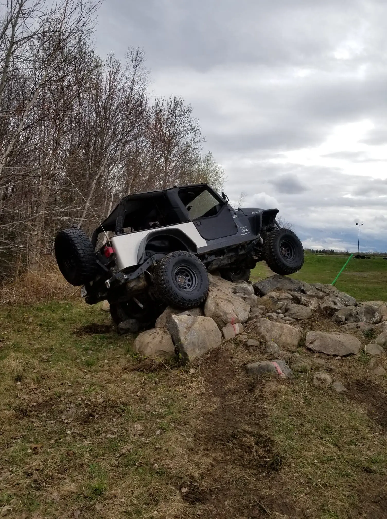 Jeep off road