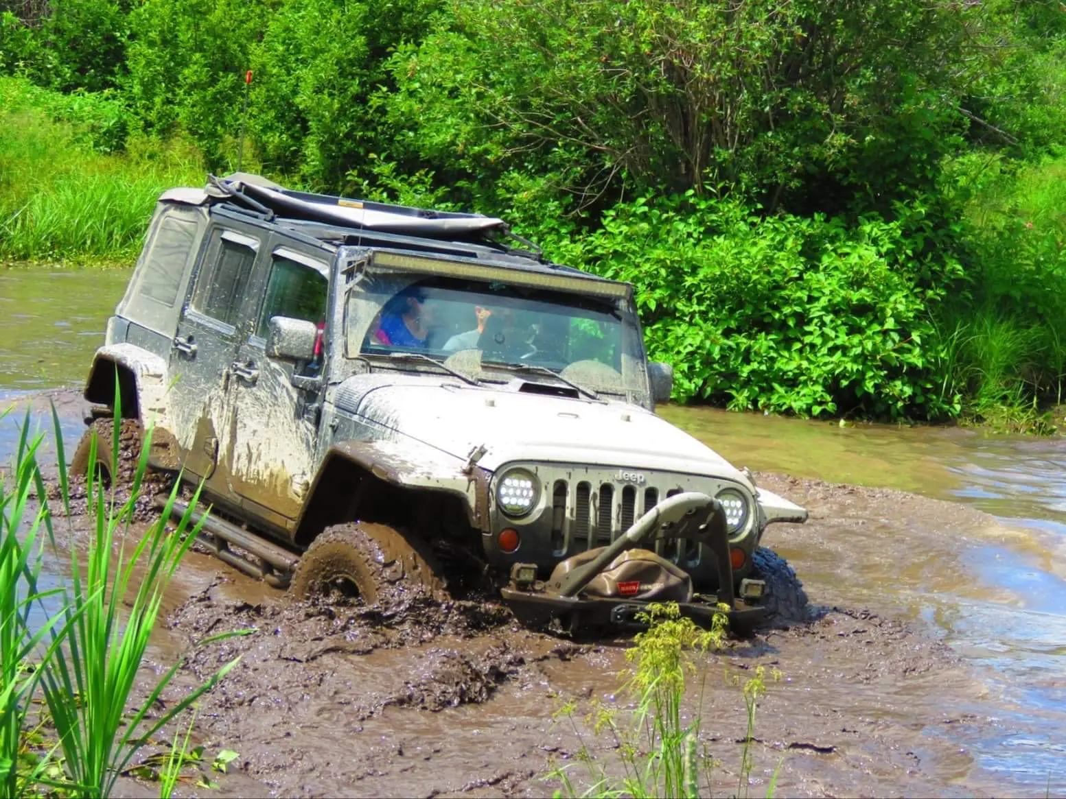 Jeep off road