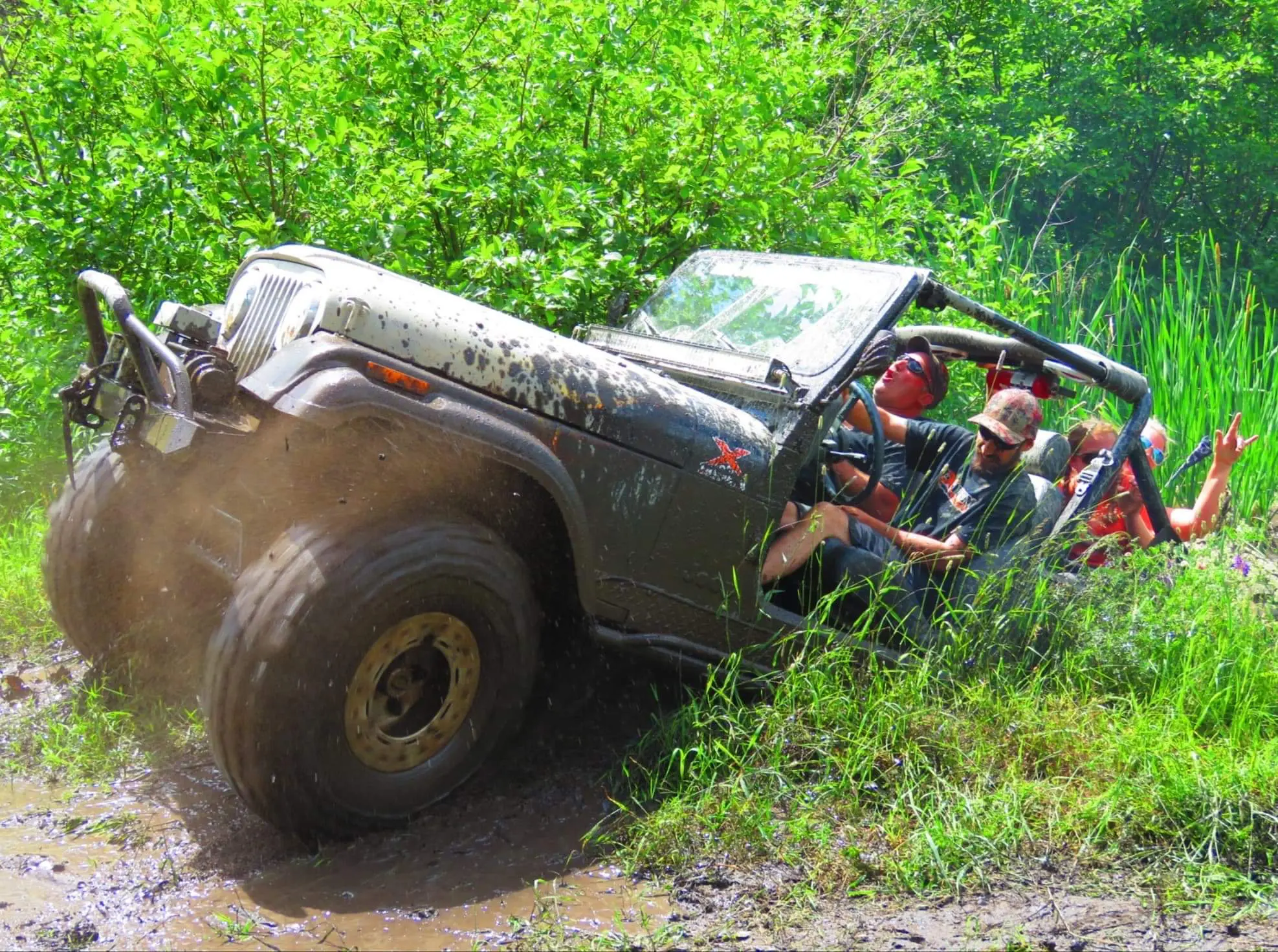 Jeep off road