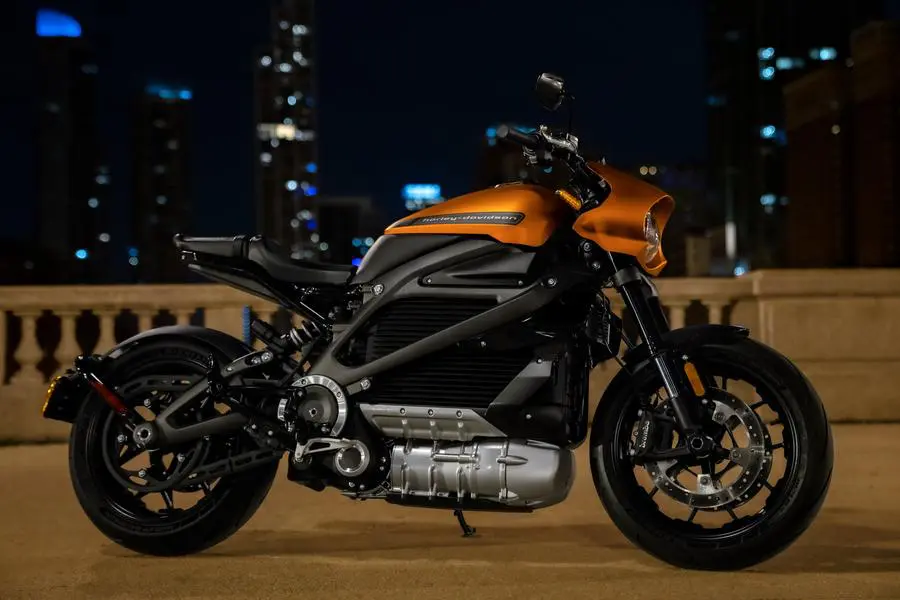 Dévoilement Harley Davidson 2021