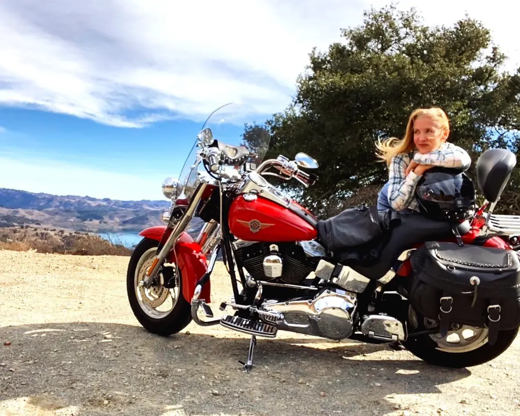 Robin The Lady Biker