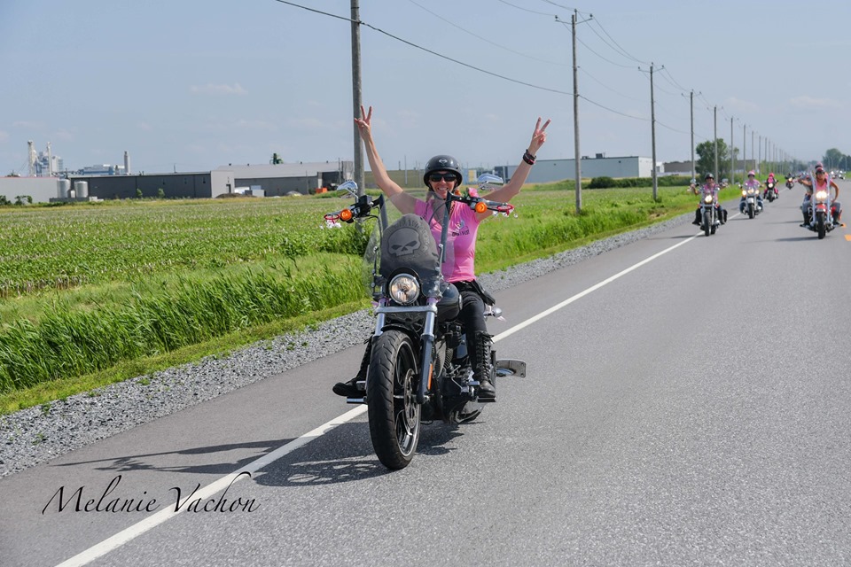 À ne pas manquer: Ride de Filles, en rose pour la cause!