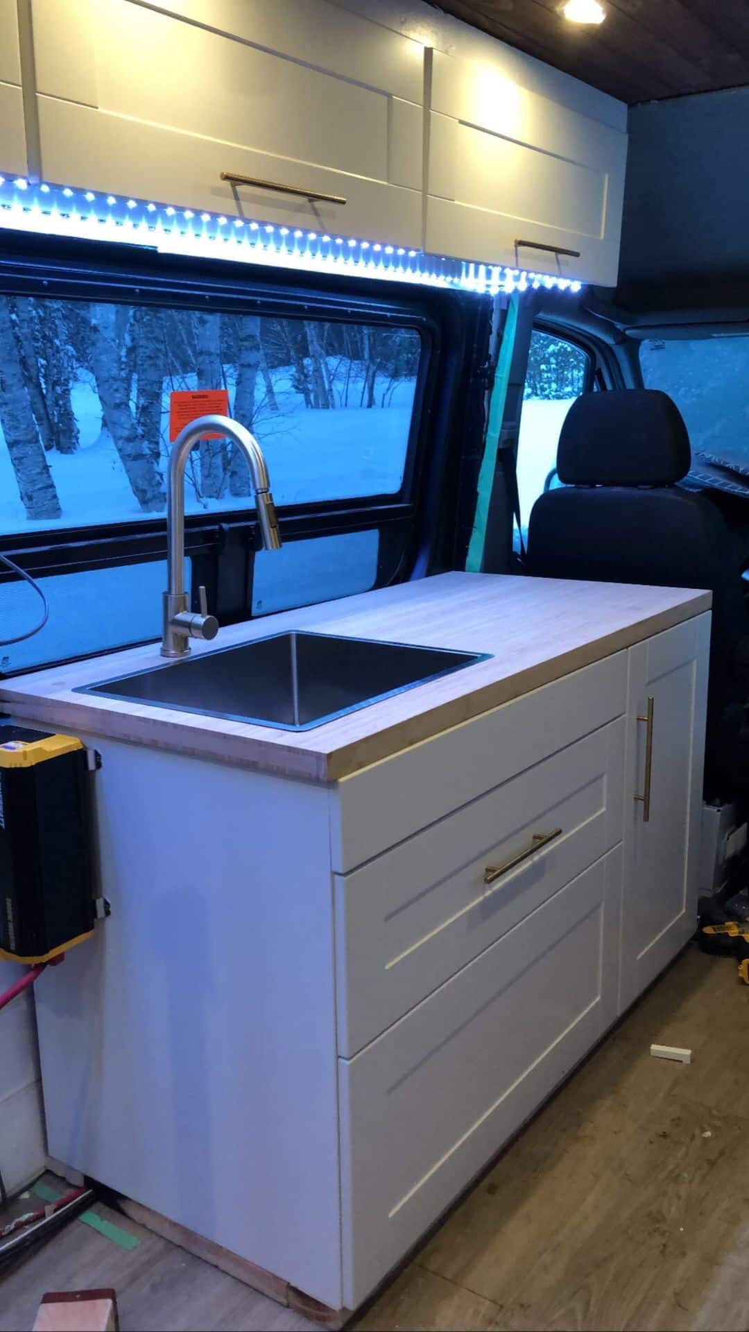 À la conquête de la Van Life: bâtir un rêve à coups d’échecs 21 Vanlife