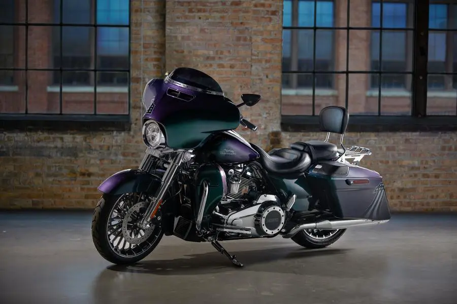 Dévoilement Harley Davidson 2021