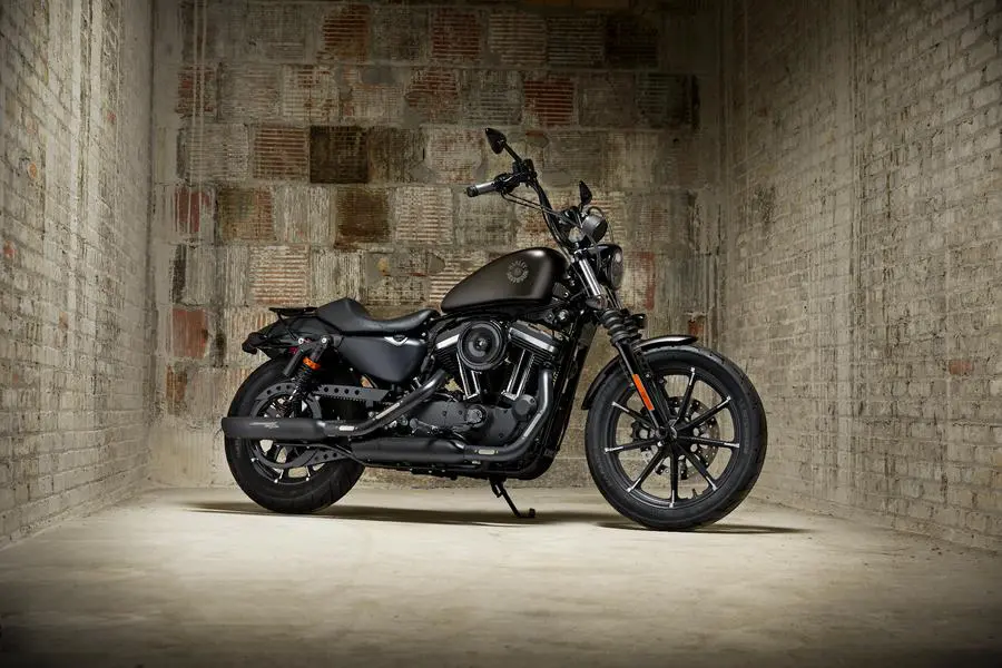 iron 883 modifie