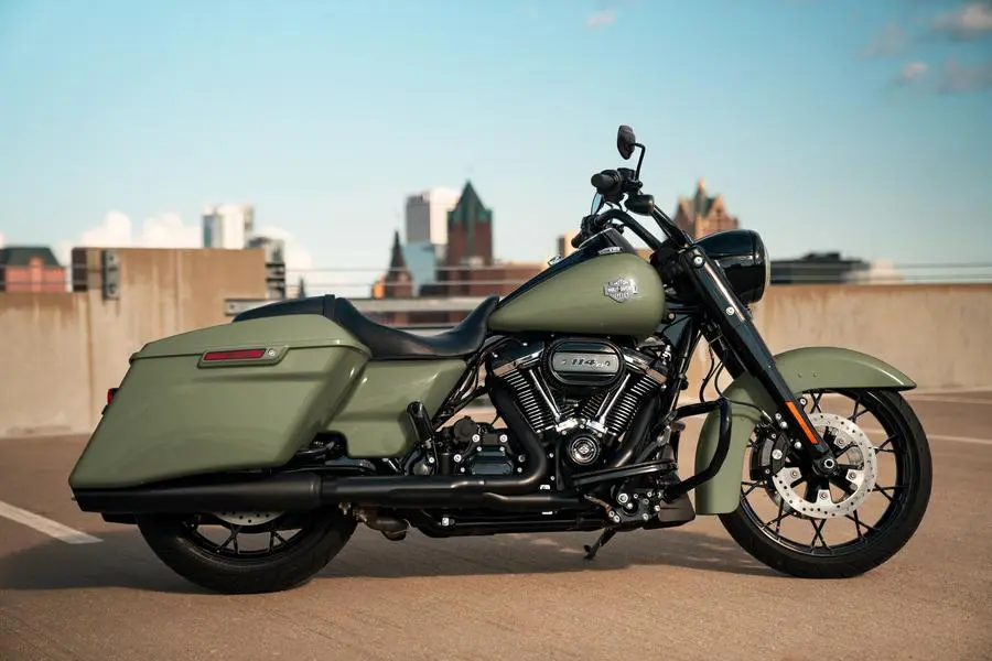 Dévoilement Harley Davidson 2021