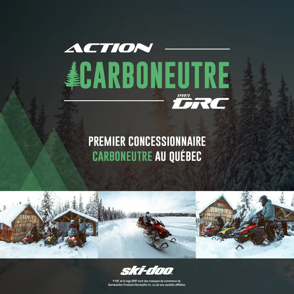 Sports DRC devient le premier concessionnaire carboneutre au Québec