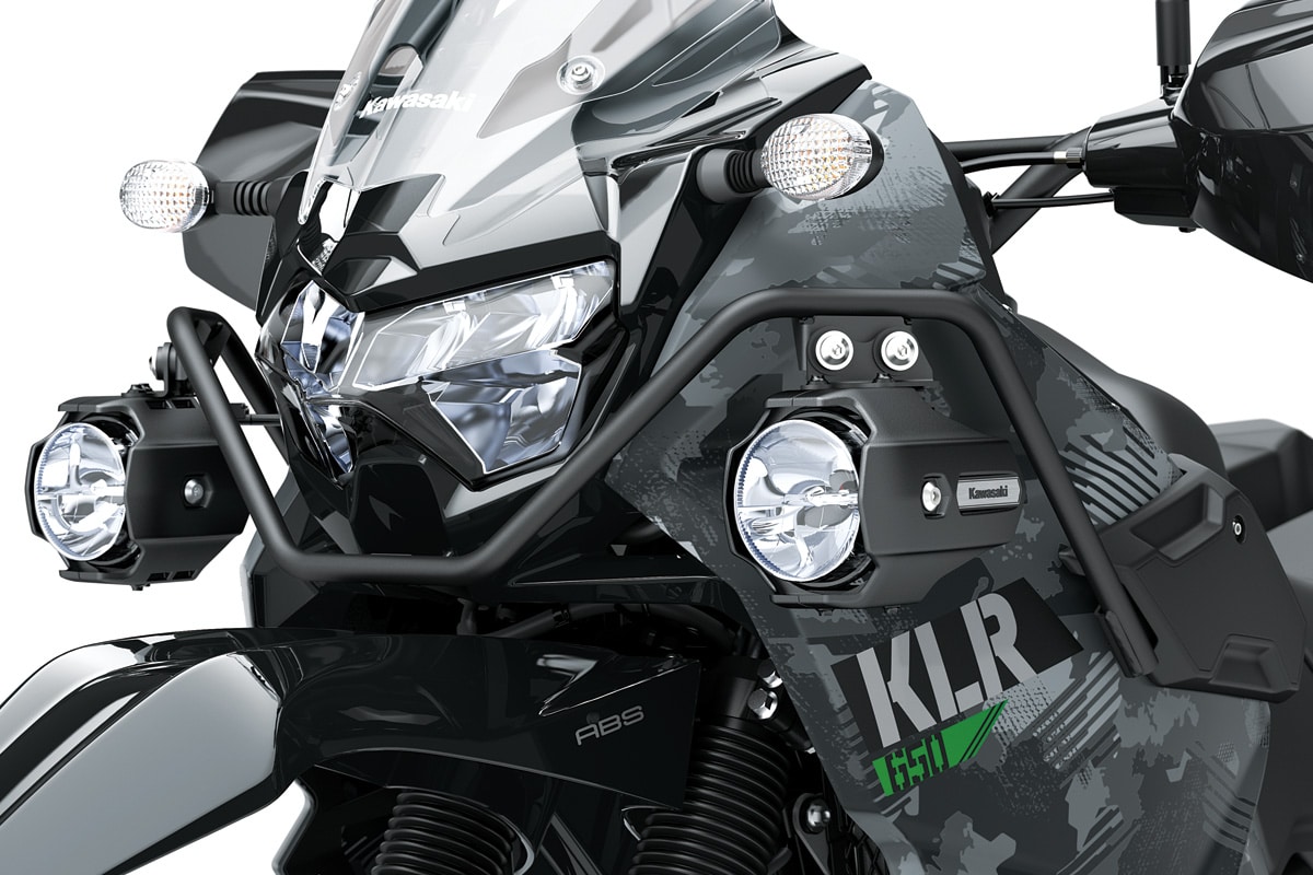 Kawasaki's 2021-2022 Models: KLR650, KLX300 and KX 38 Kawasaki KLR650 2022