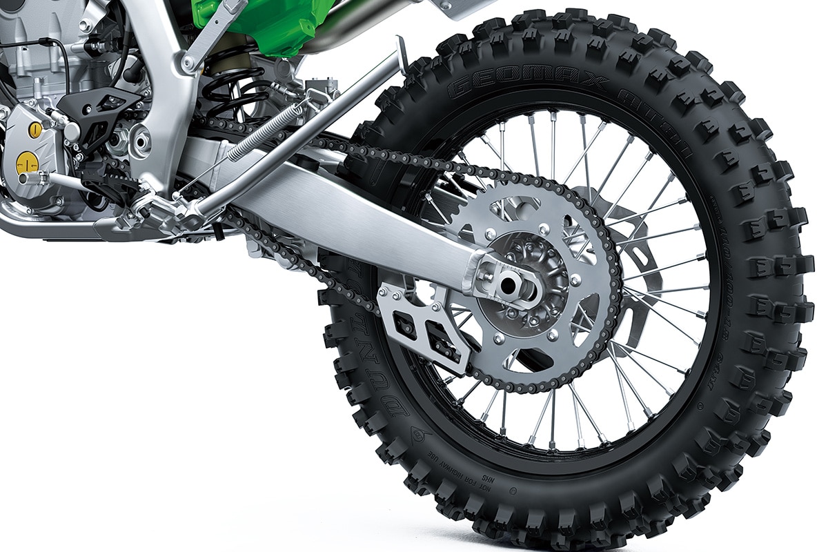 Kawasaki's 2021-2022 Models: KLR650, KLX300 and KX 51 Kawasaki KX Enduro 2021