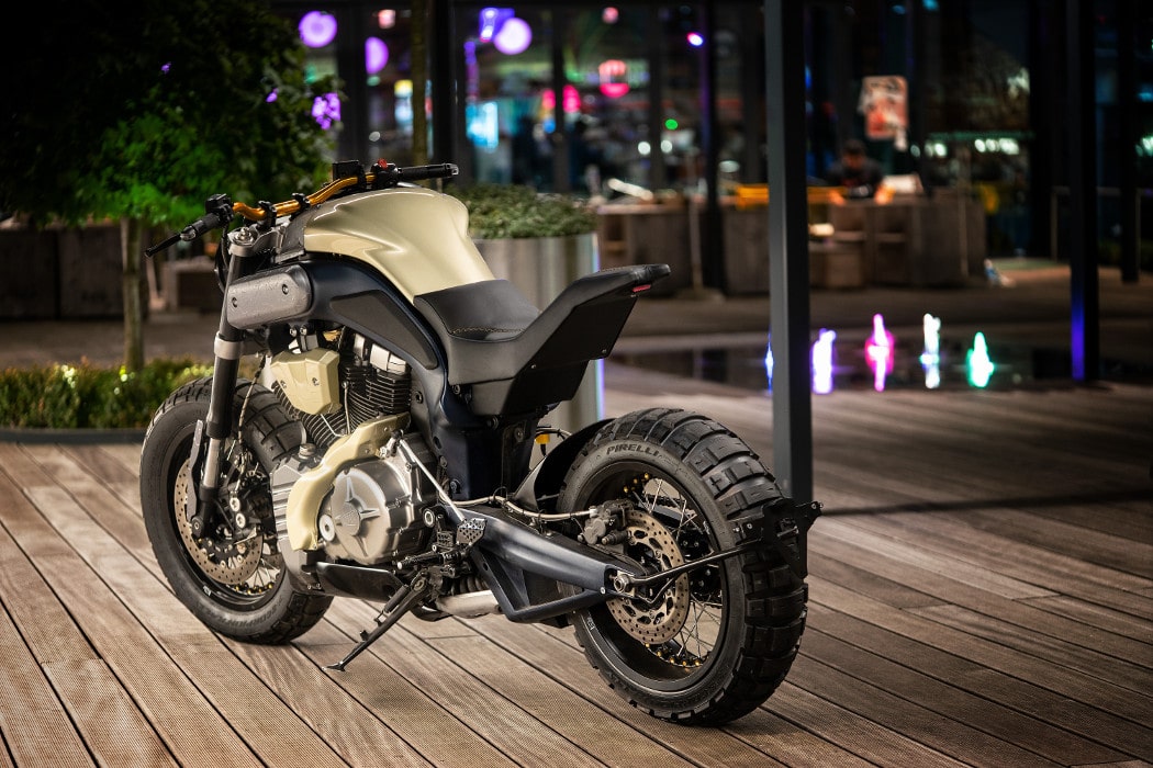 The New 2021 Yamaha MT-01 by Titan Motorcycles 4 MT 01 3