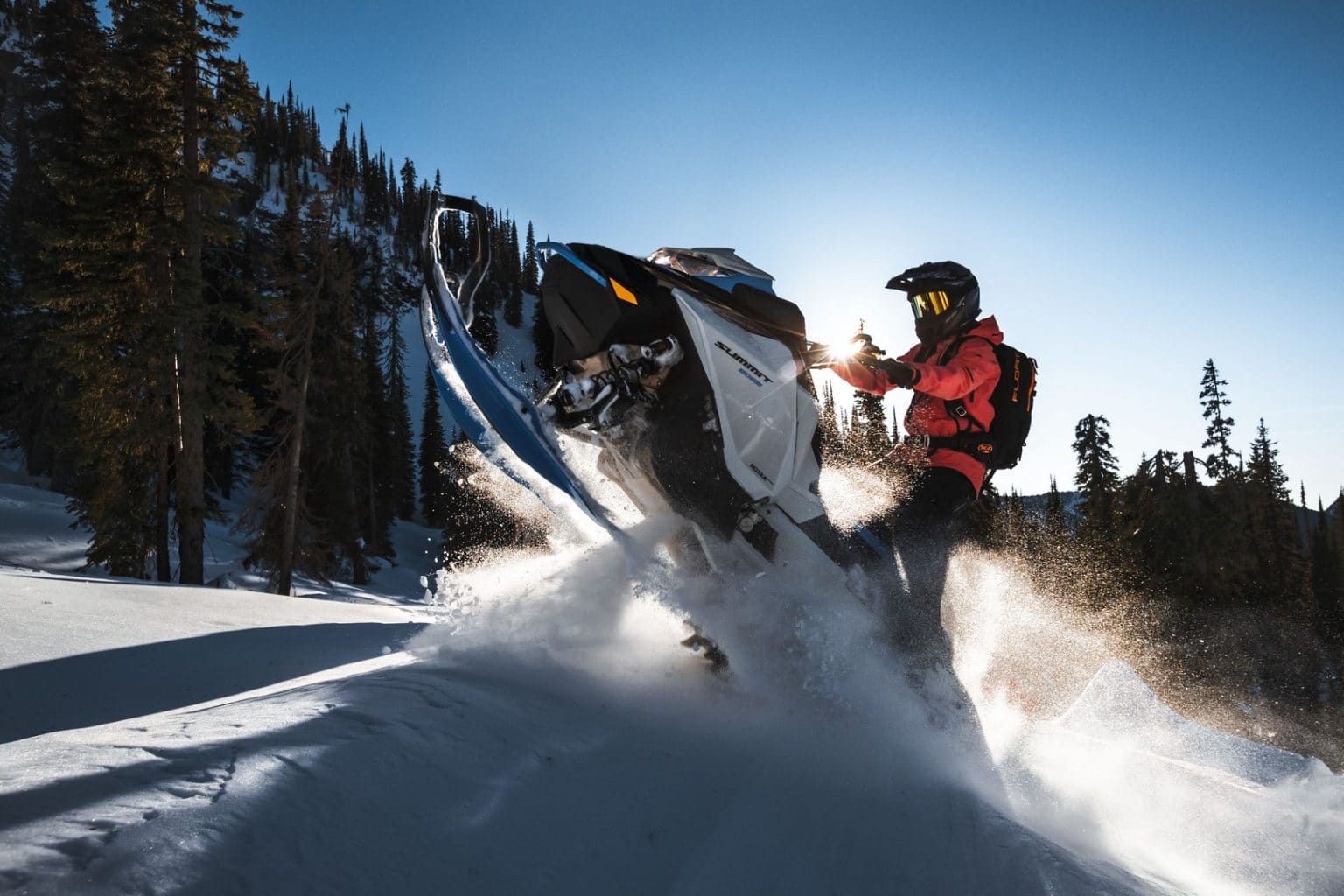 Discover the all-new Ski-Doo and Lynx 2022 Snowmobiles