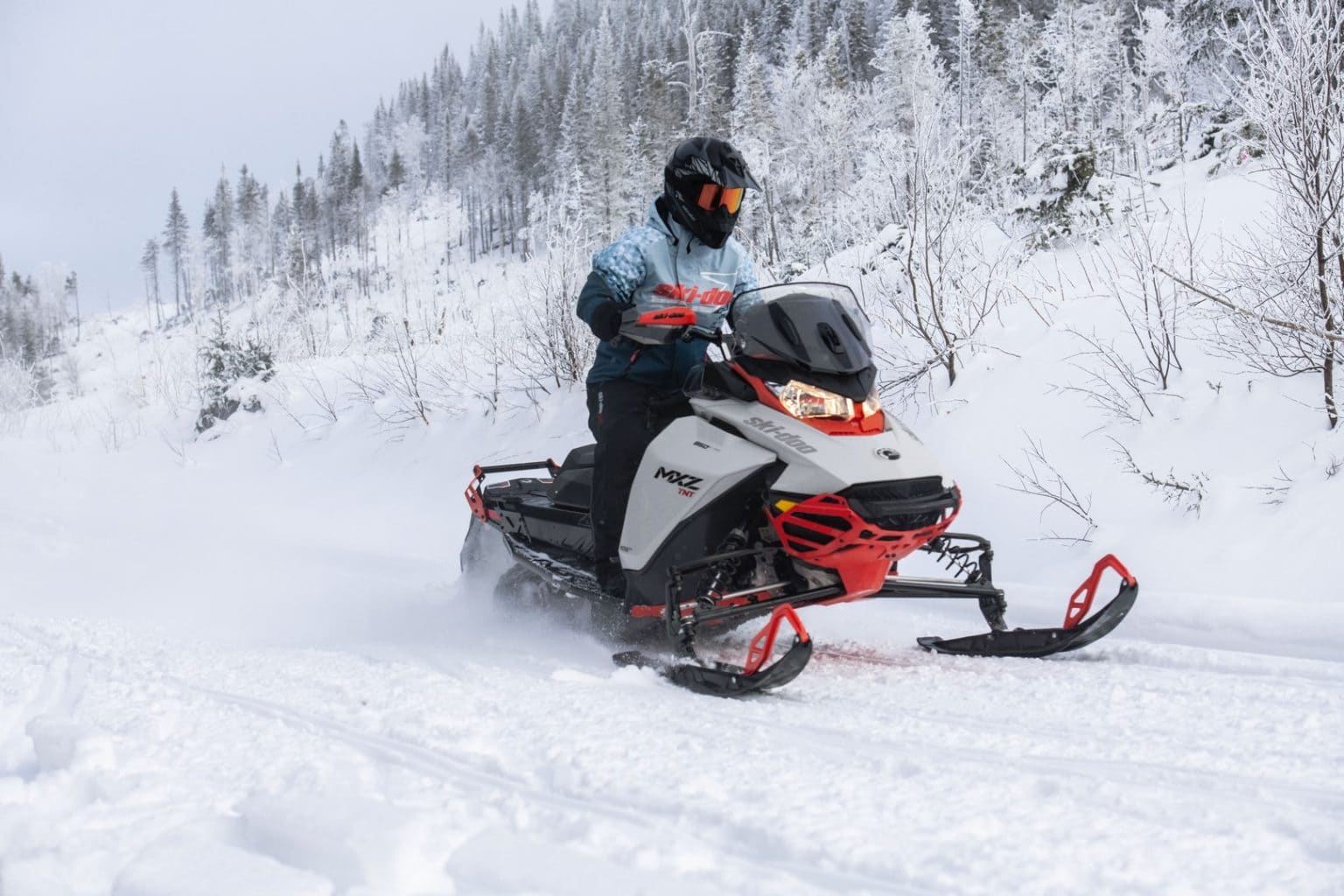 Discover the allnew SkiDoo and Lynx 2022 Snowmobiles