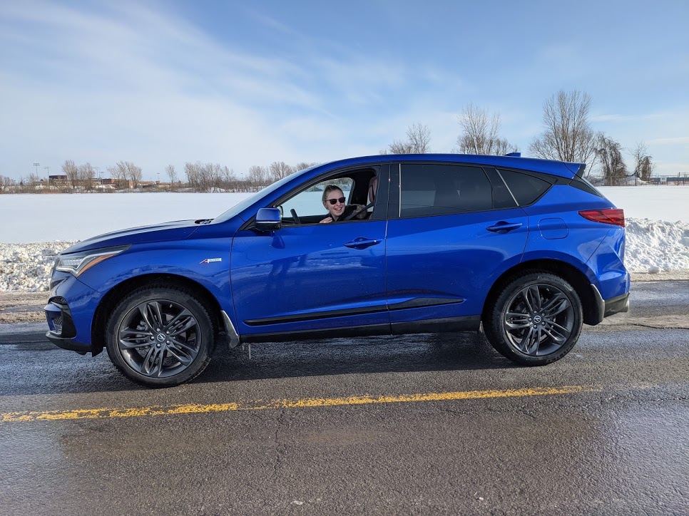 Acura RDX A-Spec 2020