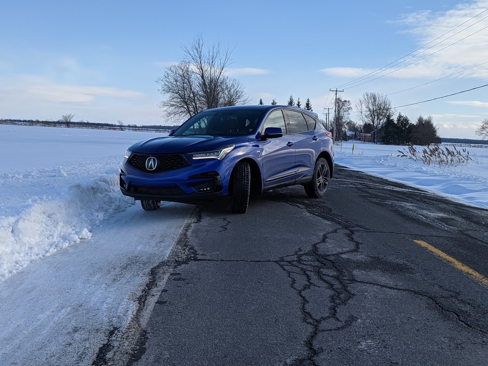 Acura RDX A-Spec 2020