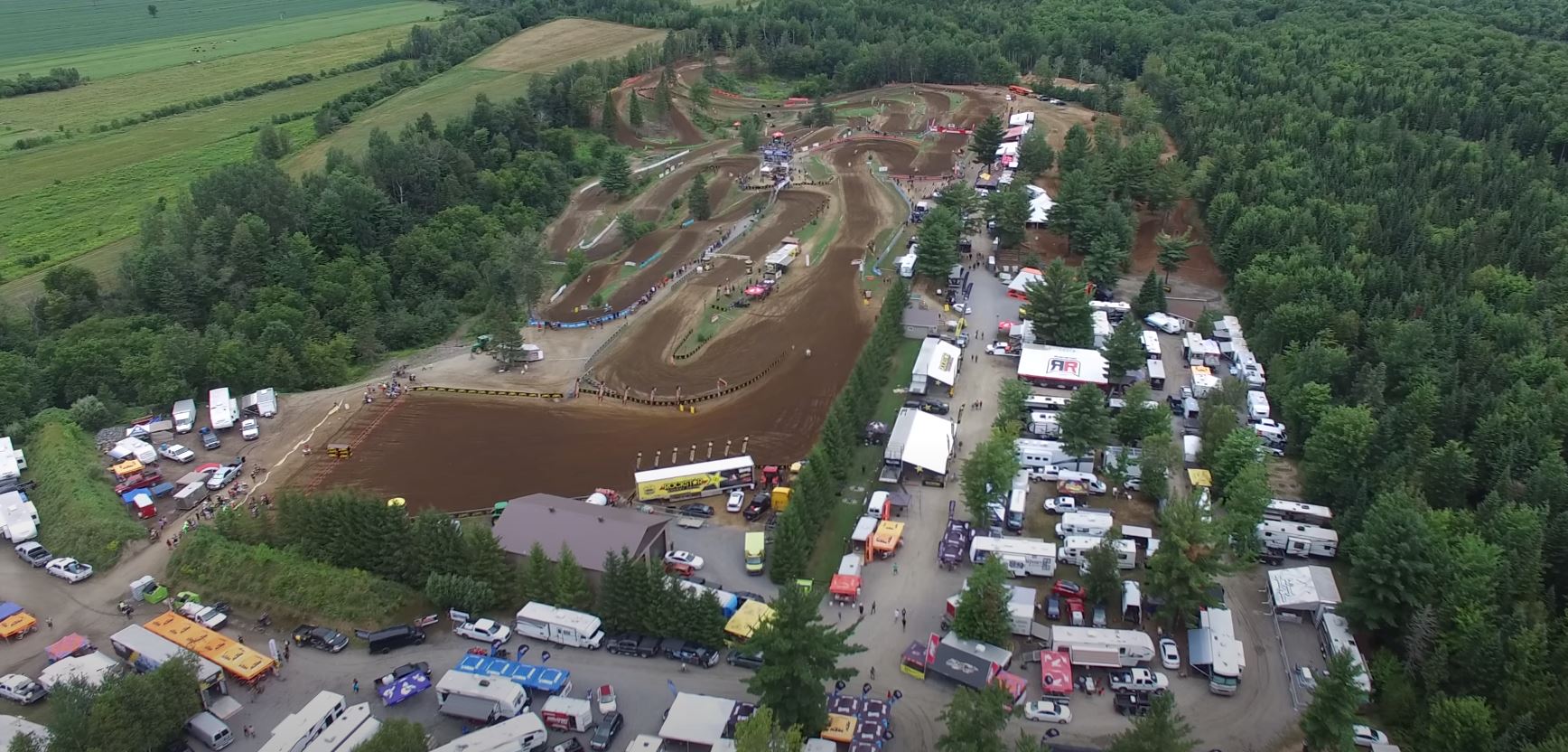 motocross Québec Deschambault