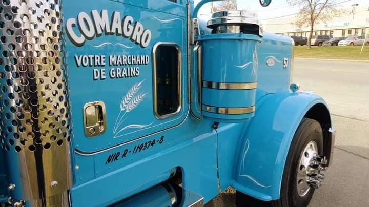 Pierre Tardif, Trucks Hand Letterer 4 Pierre Tardif, Hand Letterer (Trucks)