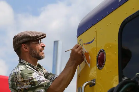 Pierre Tardif, Hand Letterer (Trucks)