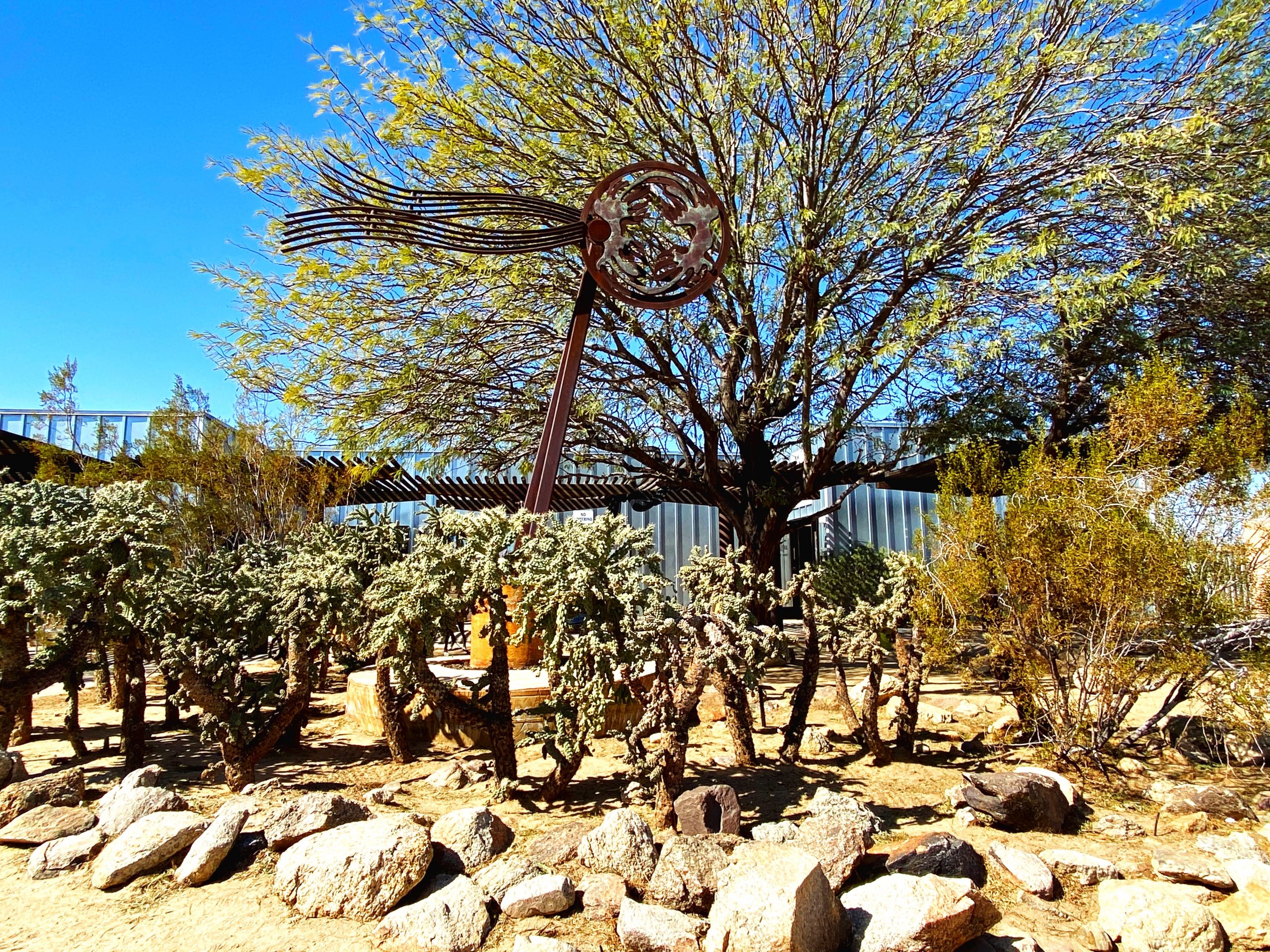 Incontournable à moto: Parc Joshua Tree en Californie 9 Centre d'accueil du Parc Joshua Tree