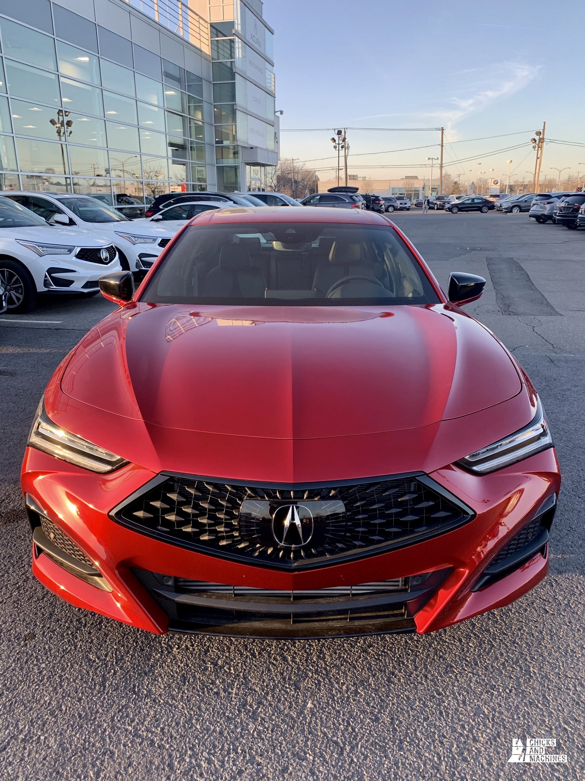 Essai routier: Acura TLX A-Spec 2021 2 Essai routier: Acura TLX A-Spec 2021