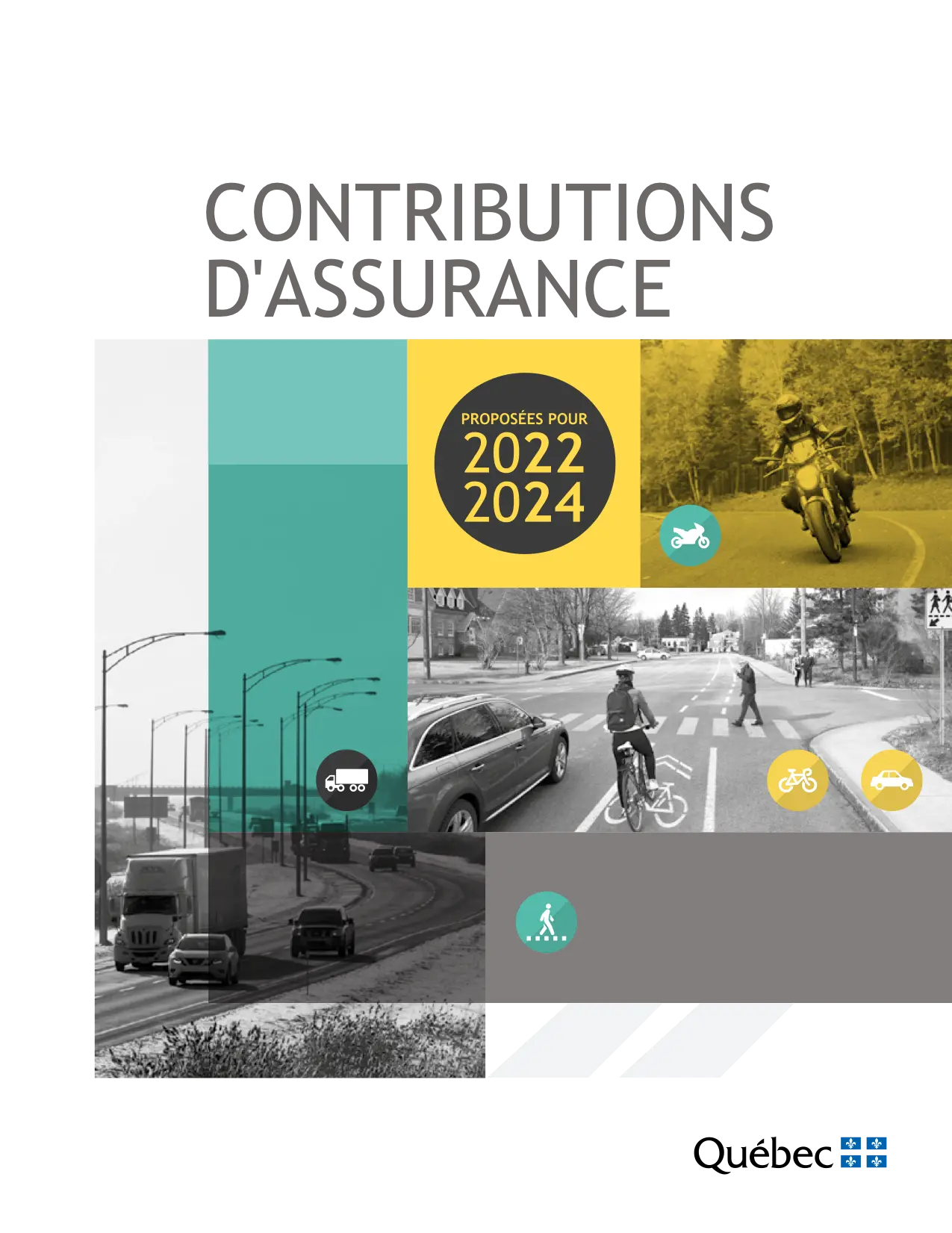 Contributions d'assurance 2022-2024 Saaq Moto