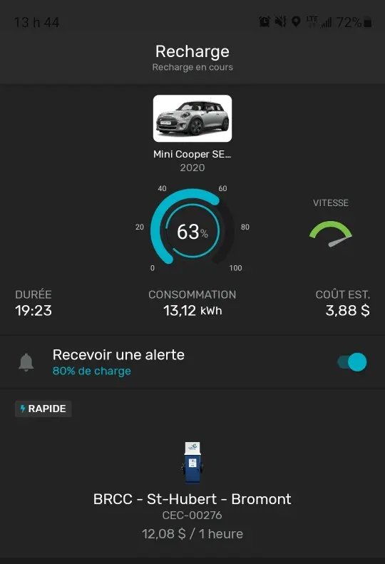 2021 MINI Cooper SE 100% electric - mobile app 2021 MINI Cooper SE 100% electric - mobile app