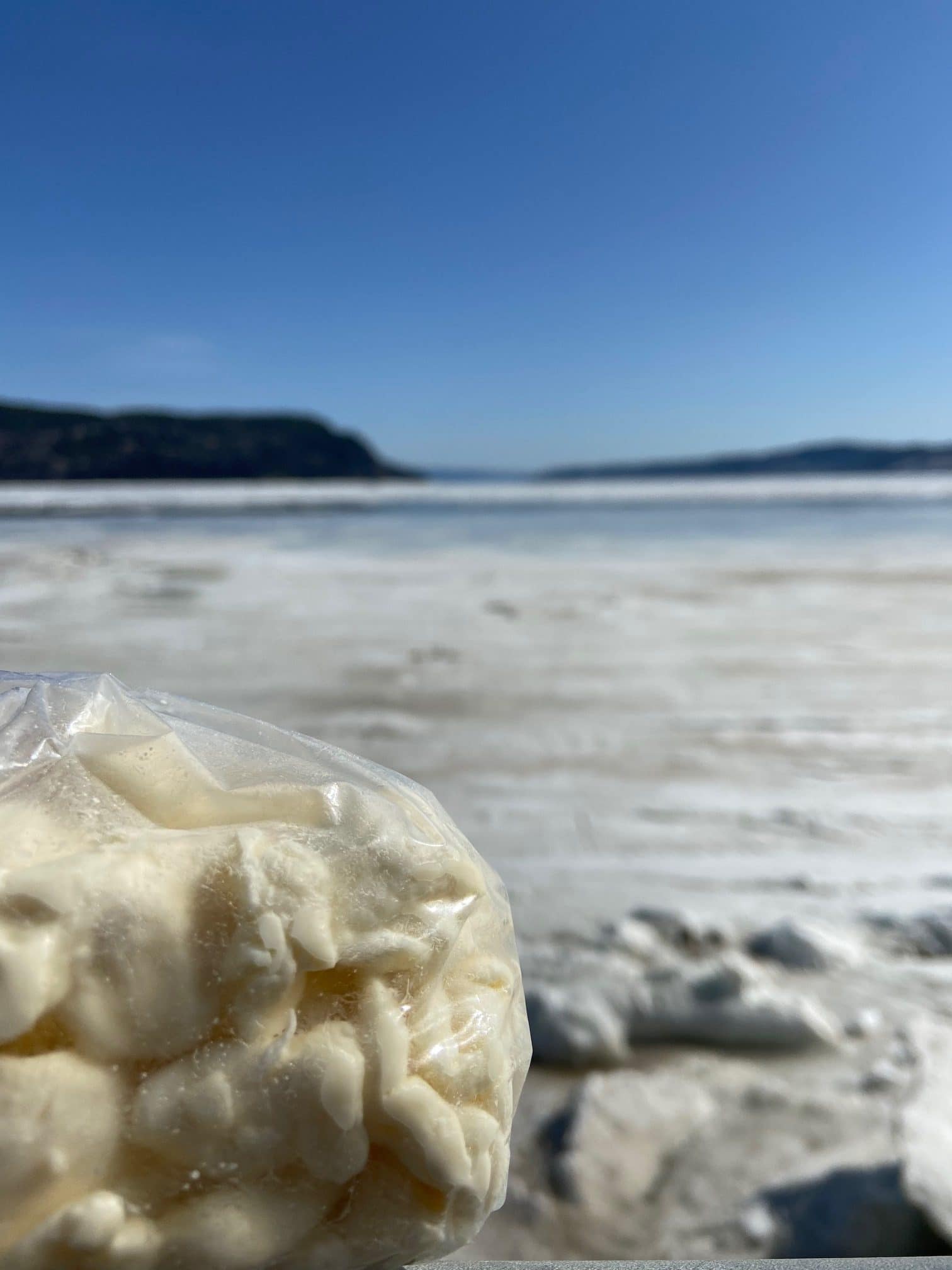 Québec cheese curds from Fromagerie Boivin