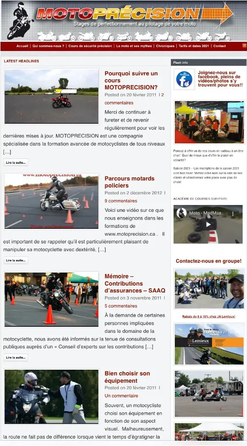 Moto Précison. Source: https://www.motoprecision.ca
