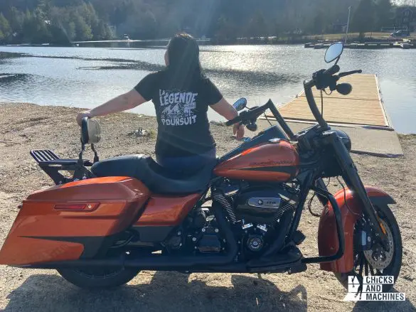 Roadtrip à moto en Montérégie, Ontario et Laurentides