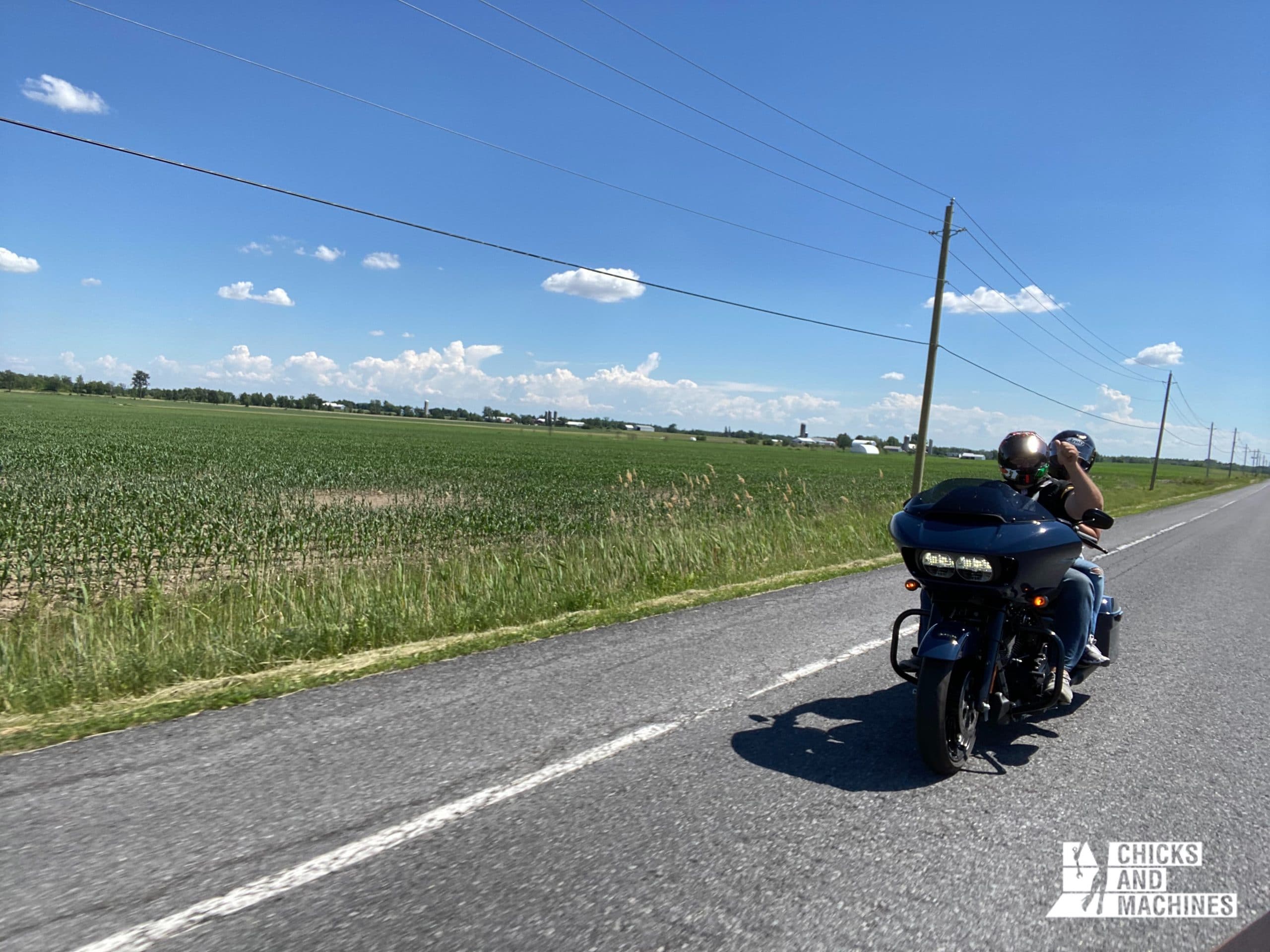 Roadtrip à moto : La magnifique route touristique du Circuit du paysan
