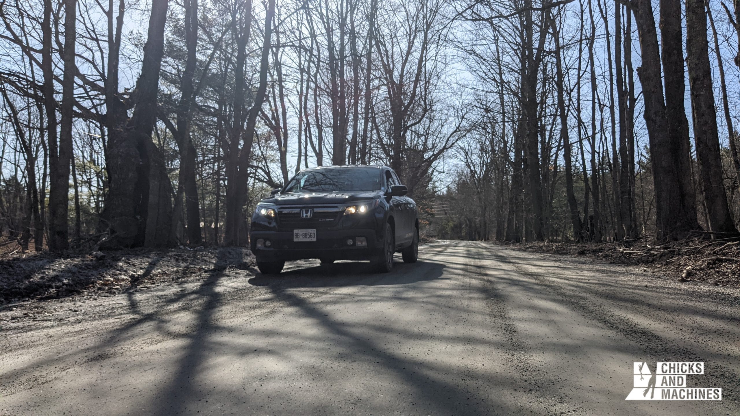 Un road trip au volant du Honda Ridgeline Black Edition 2020 33 Le Honda Ridgeline Black Edition 2020 dans les chemins de terre