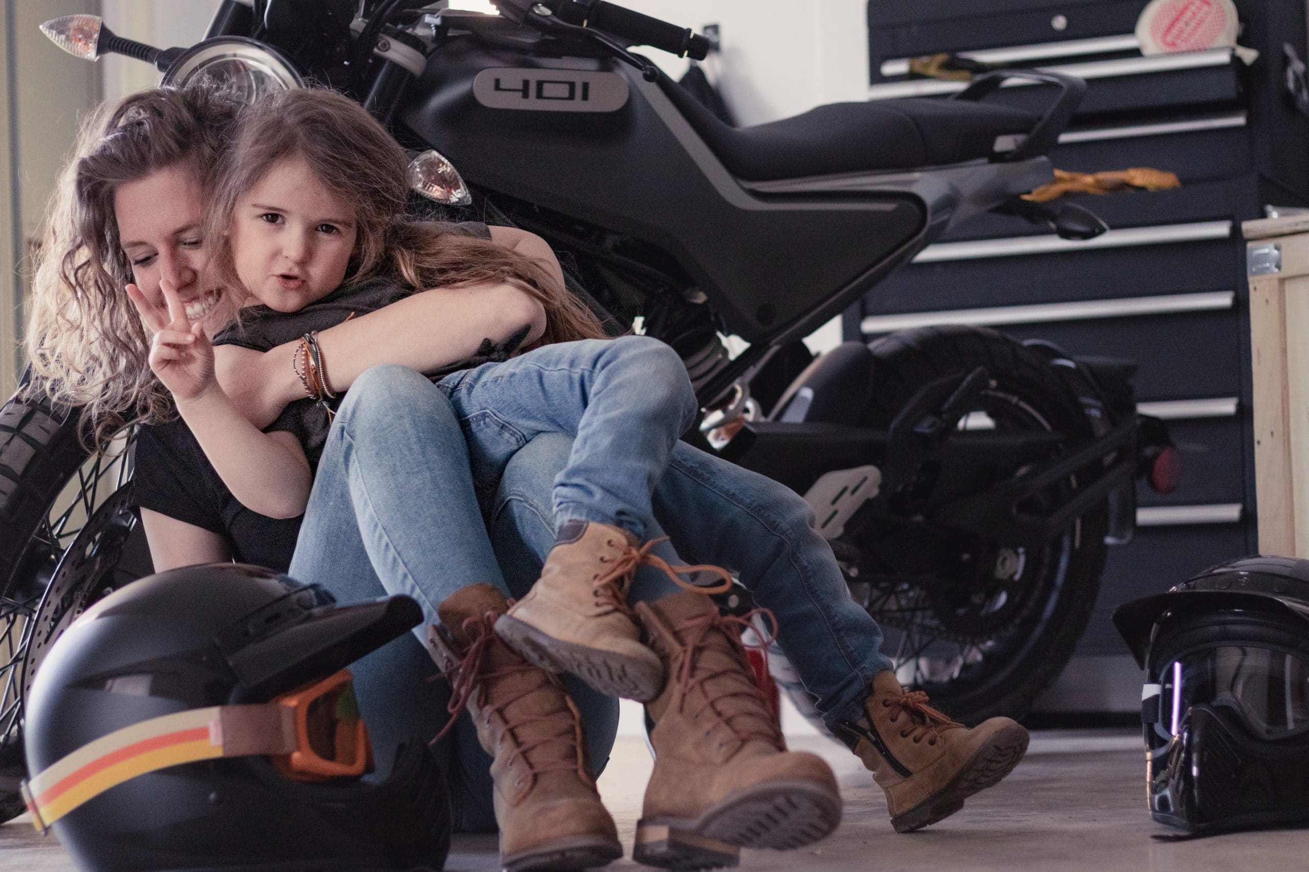 Marie-Pier: la nouvelle collaboratrice passionnée, polyvalente et guidée par la soif d'apprendre ! 14 La petite rockstar de 4 ans de Marie-Pier! Crédit photo: Marie-Pier Martineau