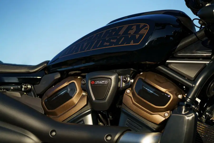 Le nouveau moteur de Harley : le Révolution Max 1250. Source: https://www.harley-davidson.com/ca/fr/motorcycles/sportster-s.html