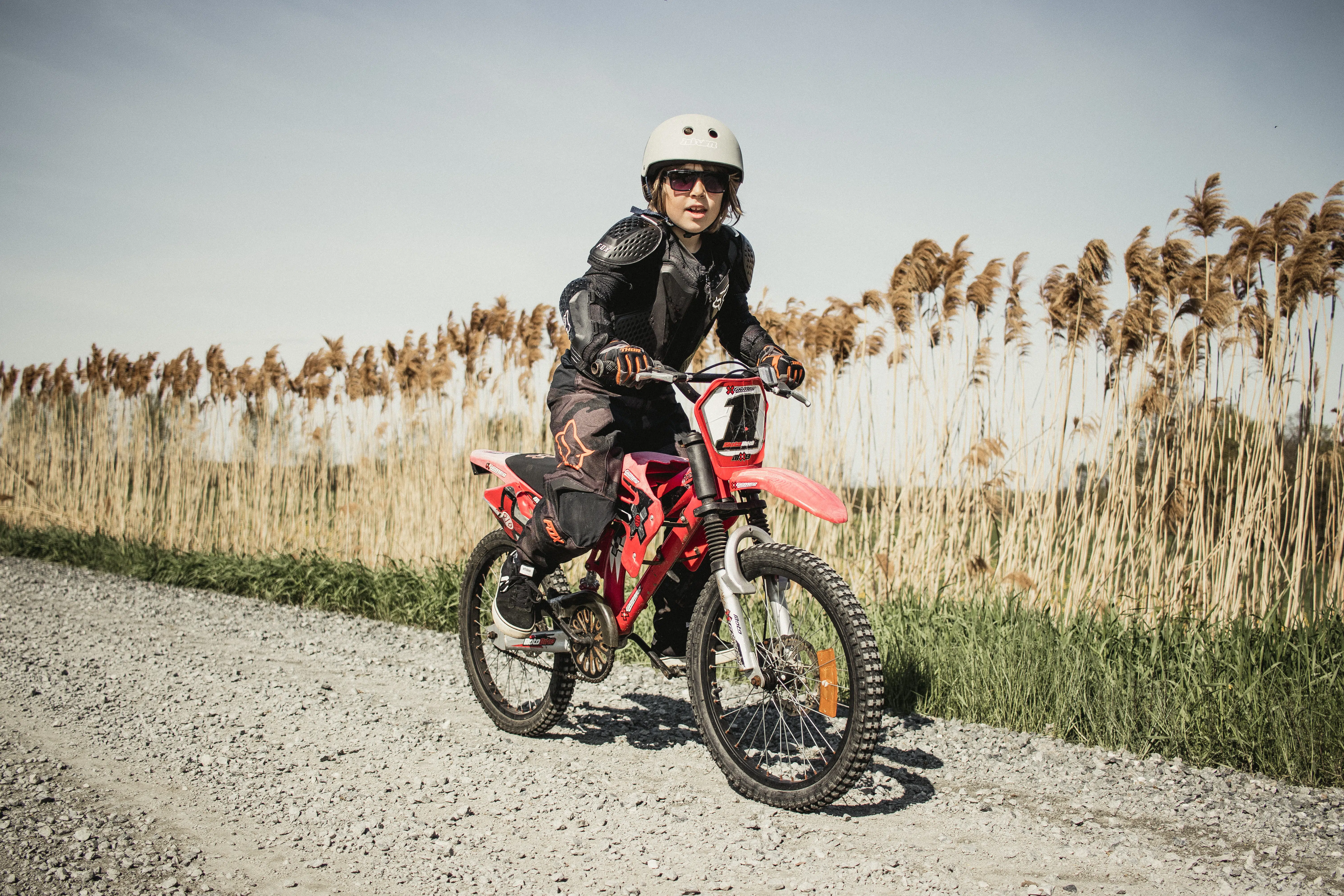 Le petit rider de 7 ans de Marie-Pier! Crédit photo : Marie-Pier Martineau