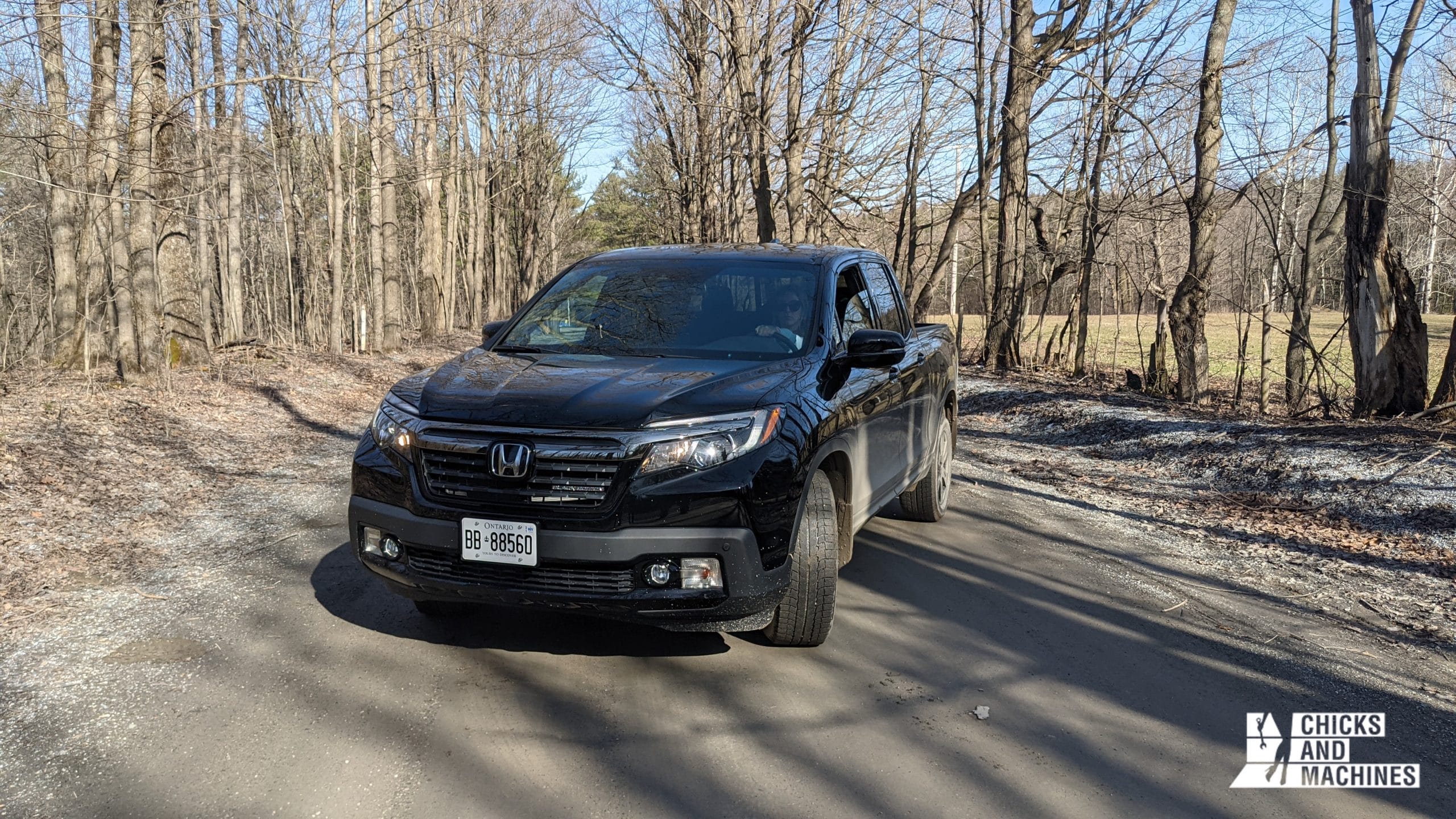 Un road trip au volant du Honda Ridgeline Black Edition 2020 35 Cyndi au volant du Honda Ridgeline Black Edition 2020
