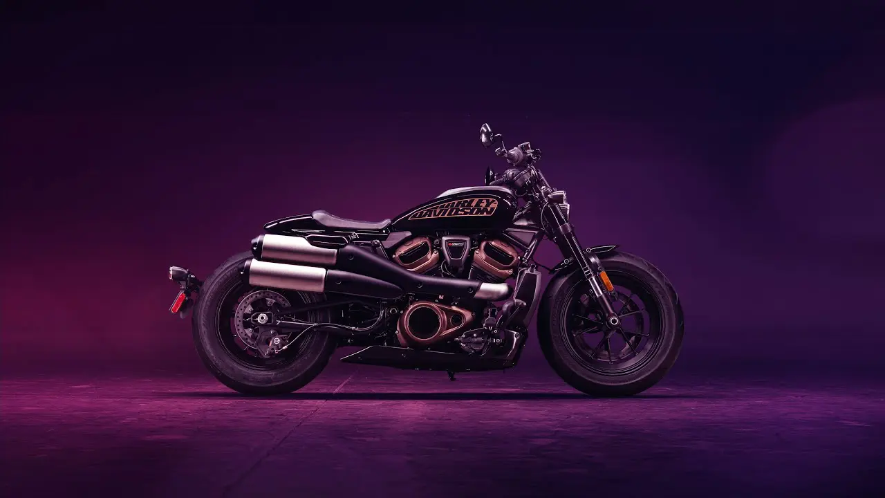 The new 2021 Sportster S from Harley-Davidson. Photo: https://www.harley-davidson.com/ca/en/motorcycles/sportster-s.html