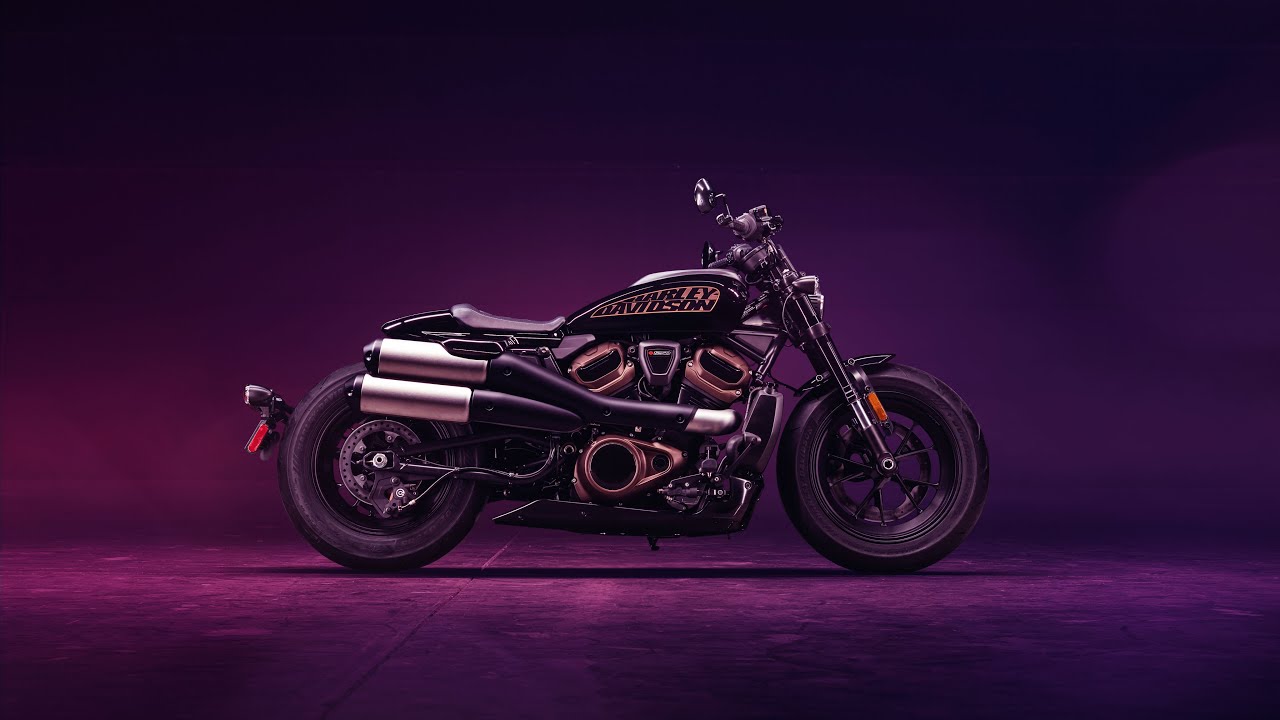 La Sportster S 2021: la toute nouvelle moto de Harley-Davidson