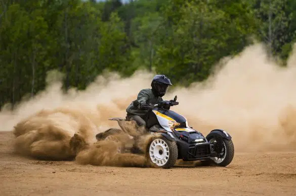 The new 2022 Ryker Rally. Source: https://can-am.brp.com/on-road/ca/en/models/ryker.html#ryker-rally