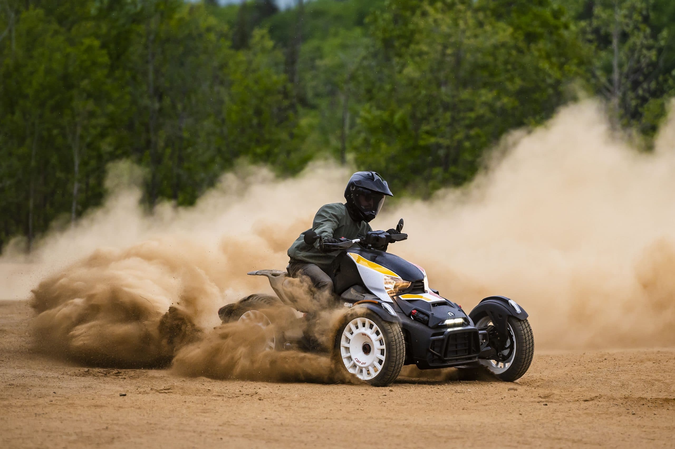 Une année de feu pour le Ryker 2022 5 Le Ryker Rally 2022. Source: https://can-am.brp.com/on-road/ca/fr/modeles/ryker.html