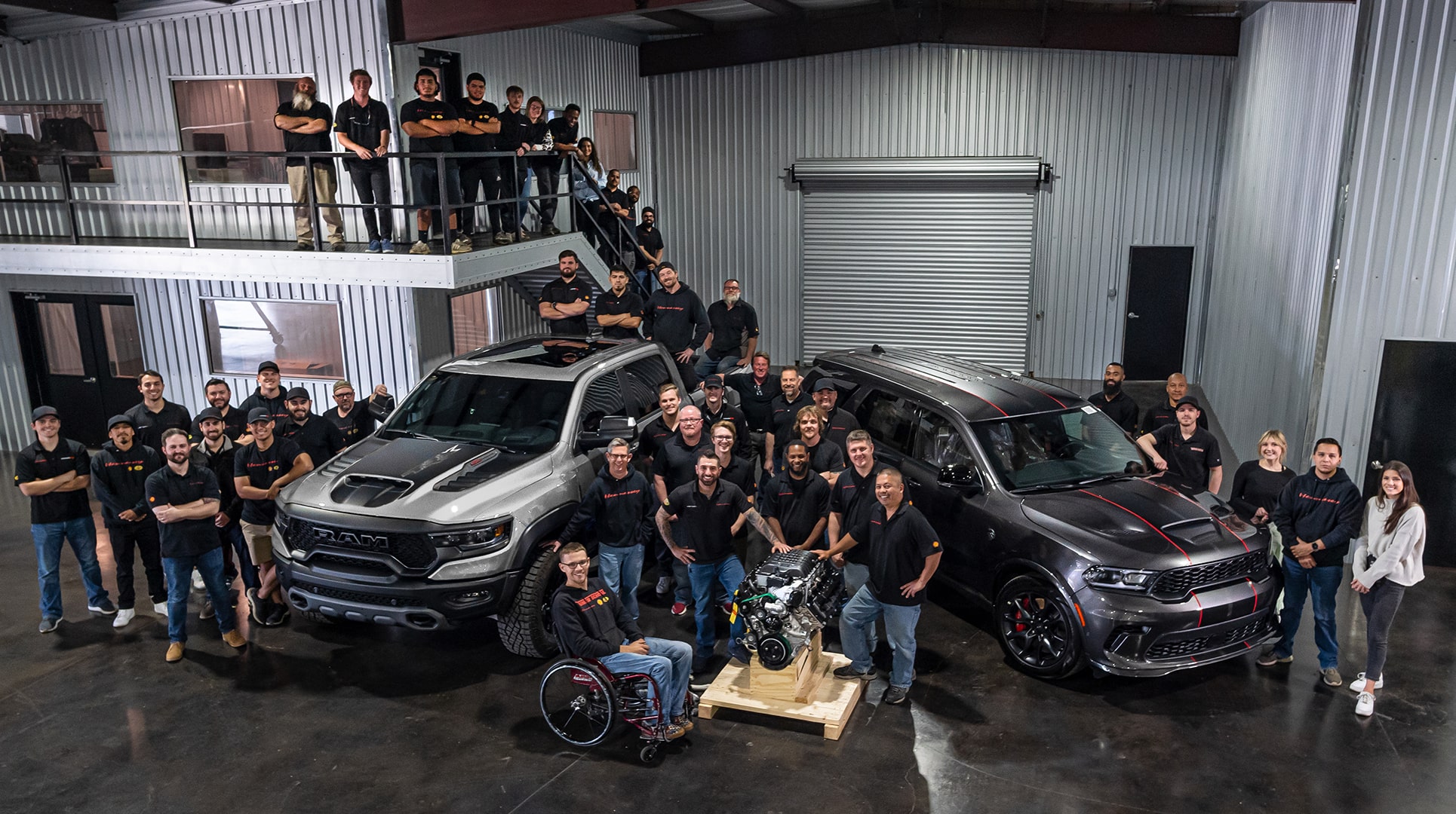 The Hennessey Performance team. Source: http://hennesseyperformance.com/about/who-we-are/